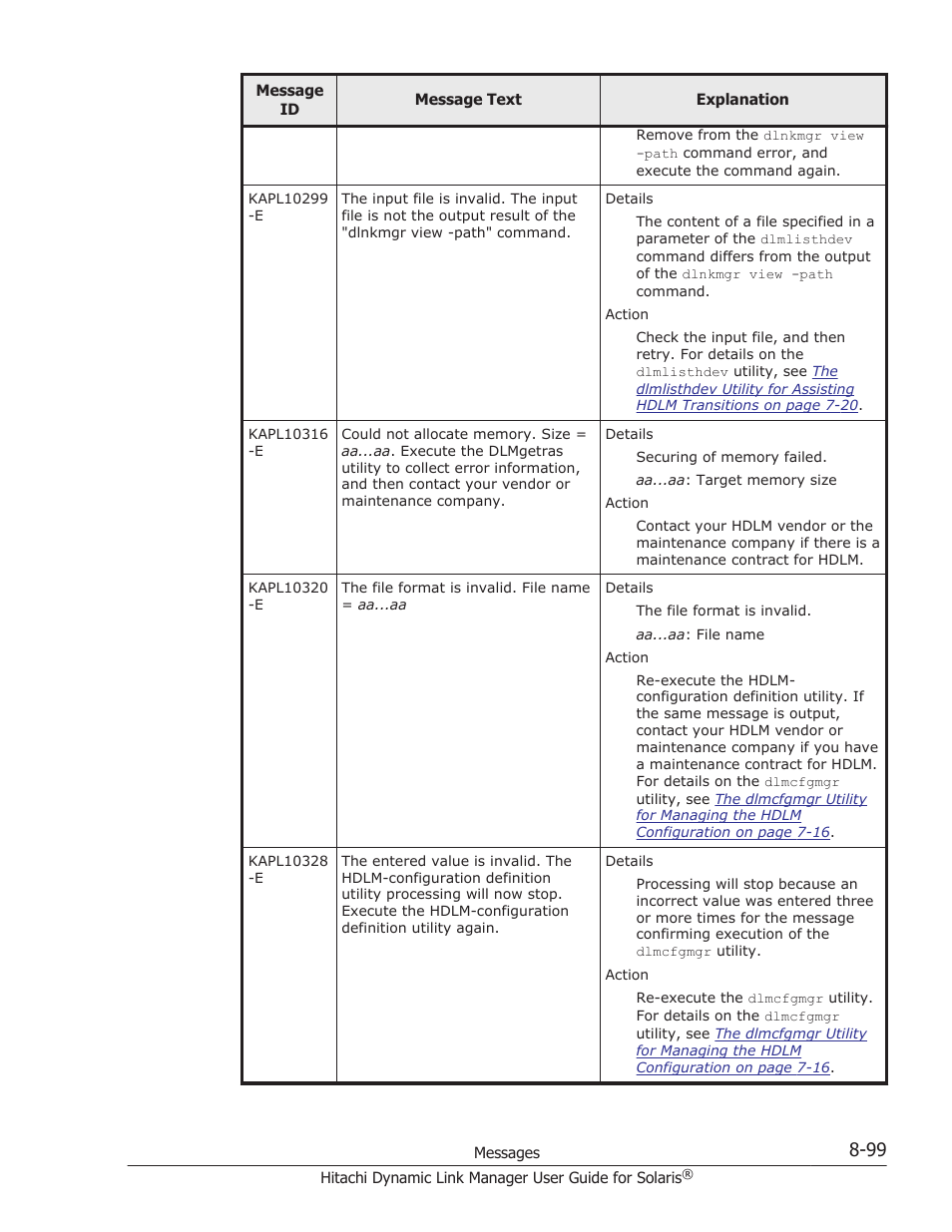 HP XP P9500 Storage User Manual | Page 555 / 618