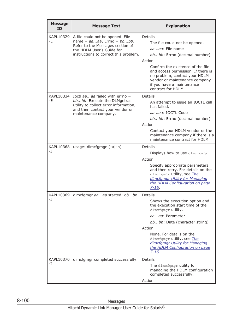 HP XP P9500 Storage User Manual | Page 556 / 618