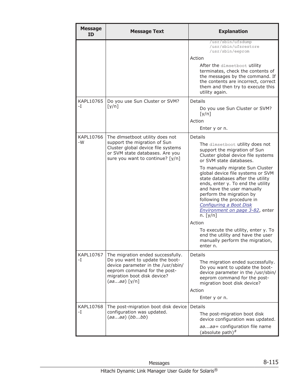 HP XP P9500 Storage User Manual | Page 571 / 618