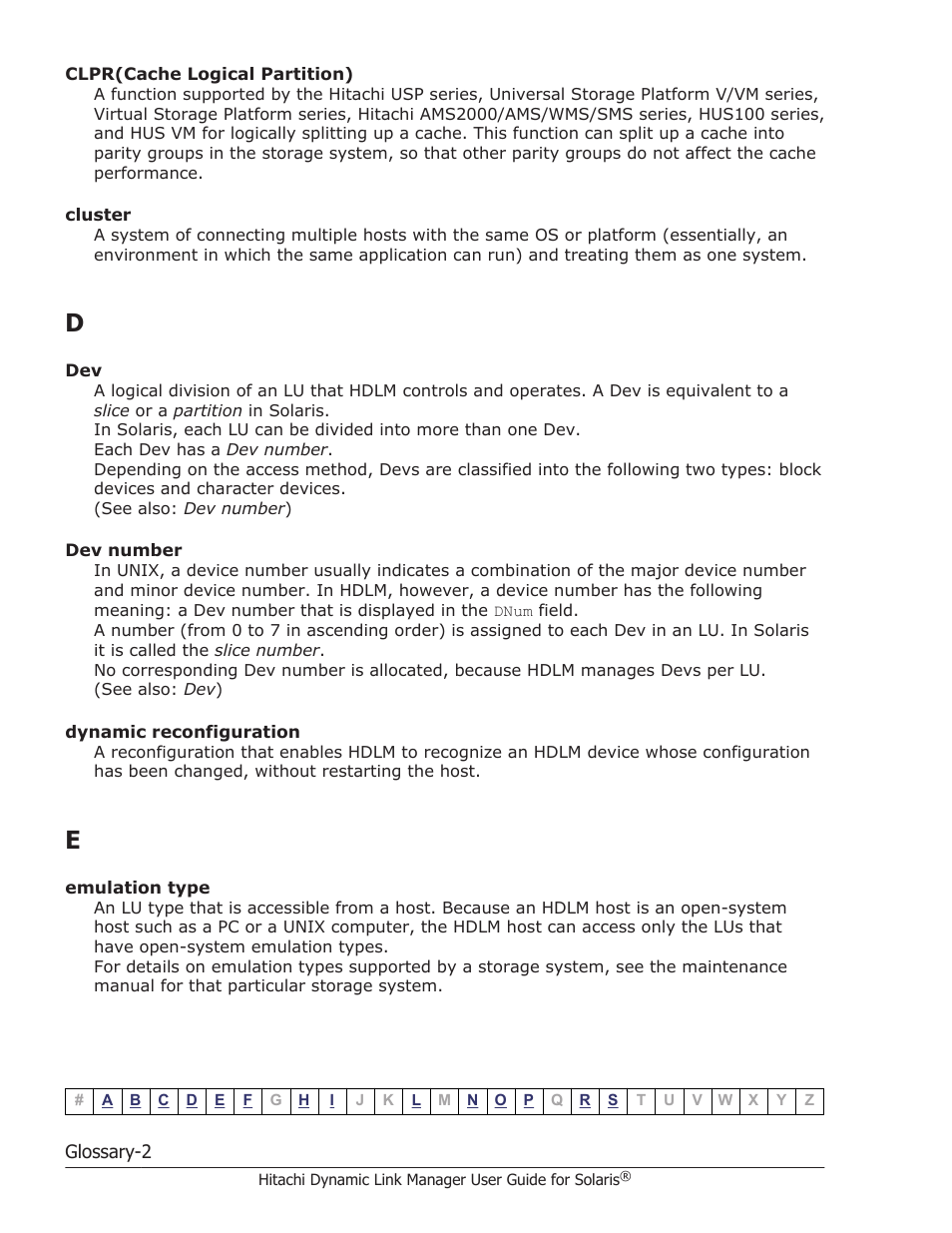 HP XP P9500 Storage User Manual | Page 604 / 618