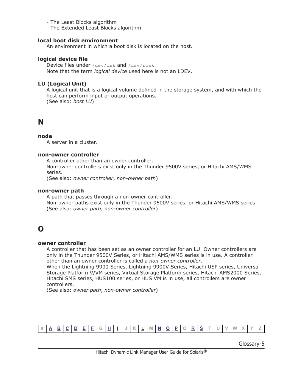 HP XP P9500 Storage User Manual | Page 607 / 618