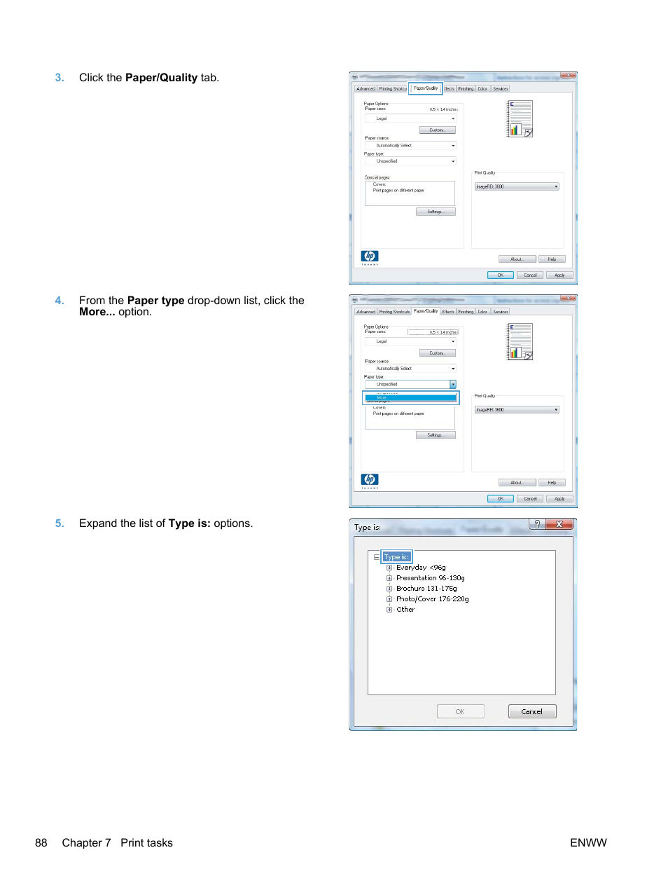 HP LaserJet Pro CM1415fnw Color Multifunction Printer User Manual | Page 104 / 308