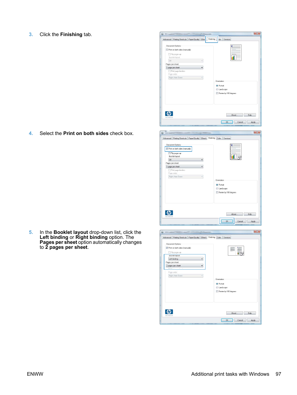 HP LaserJet Pro CM1415fnw Color Multifunction Printer User Manual | Page 113 / 308