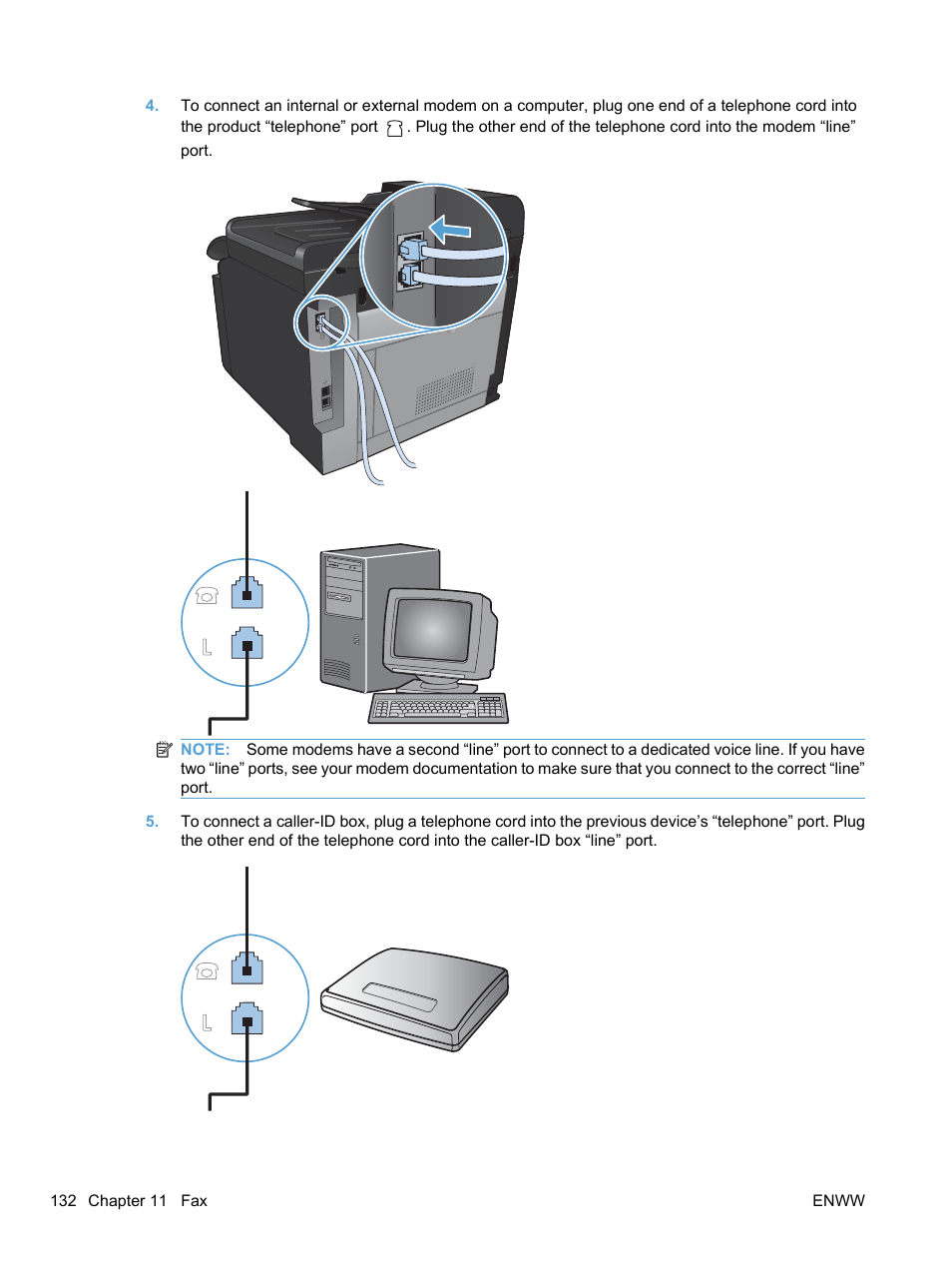 HP LaserJet Pro CM1415fnw Color Multifunction Printer User Manual | Page 148 / 308