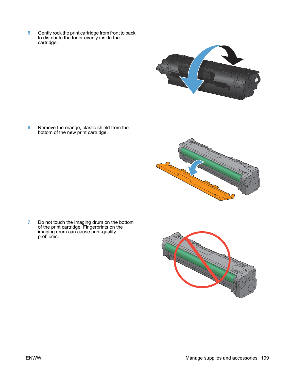 HP LaserJet Pro CM1415fnw Color Multifunction Printer User Manual | Page 215 / 308