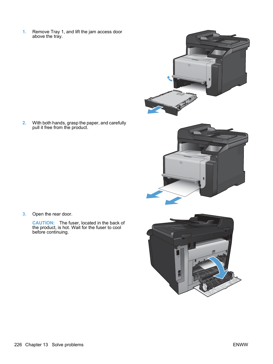 HP LaserJet Pro CM1415fnw Color Multifunction Printer User Manual | Page 242 / 308