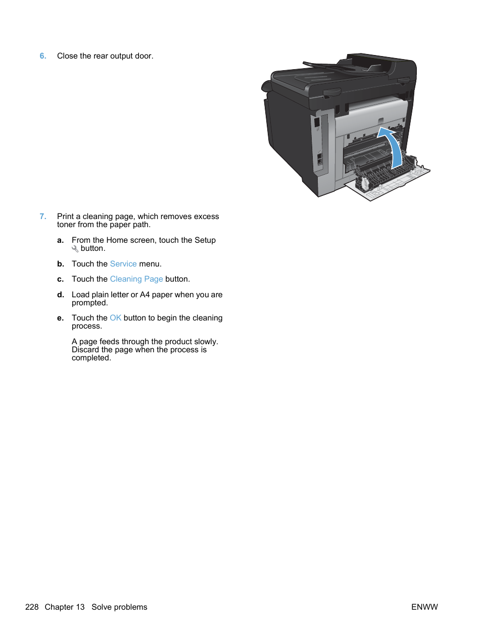 HP LaserJet Pro CM1415fnw Color Multifunction Printer User Manual | Page 244 / 308