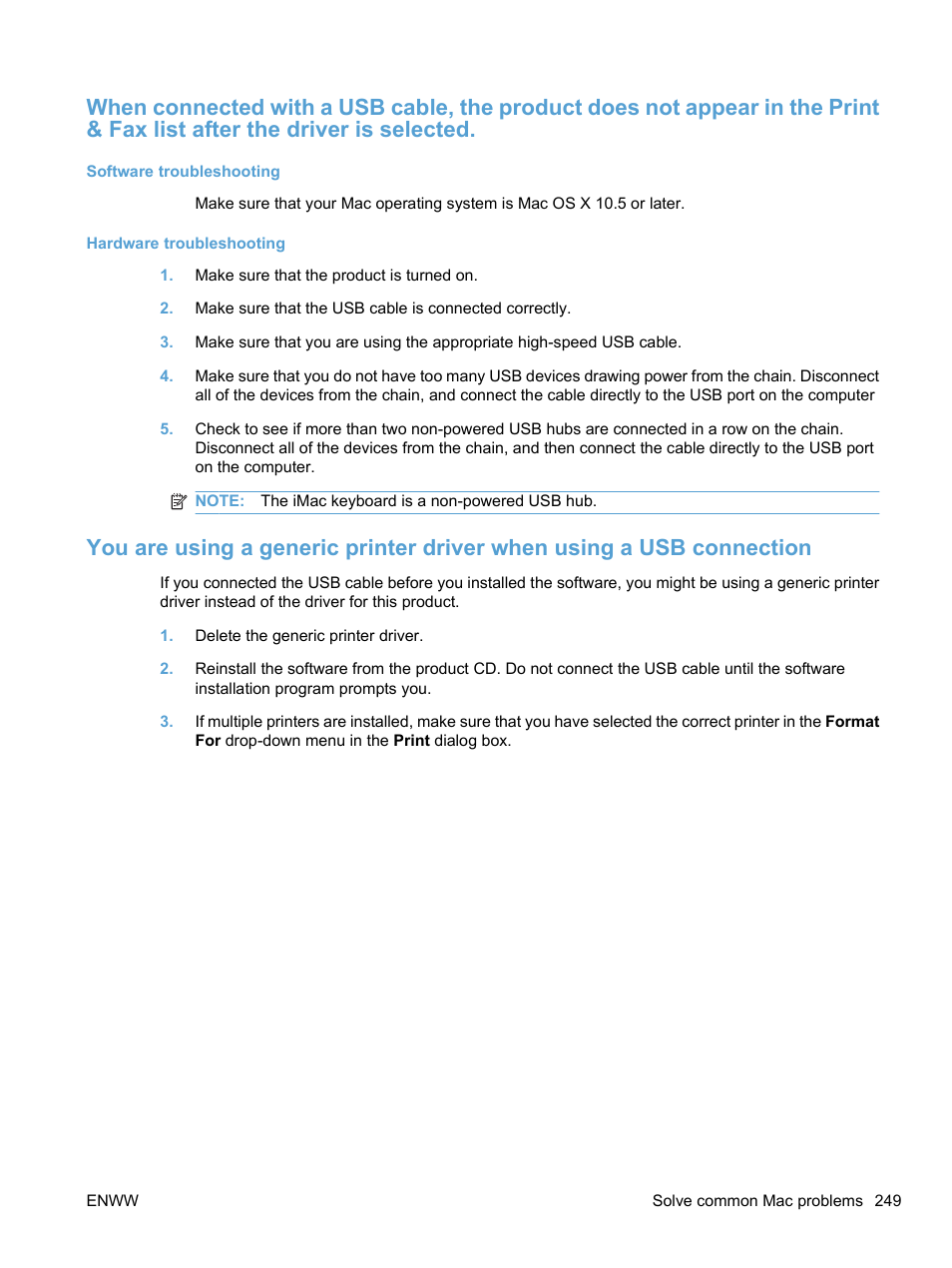 HP LaserJet Pro CM1415fnw Color Multifunction Printer User Manual | Page 265 / 308