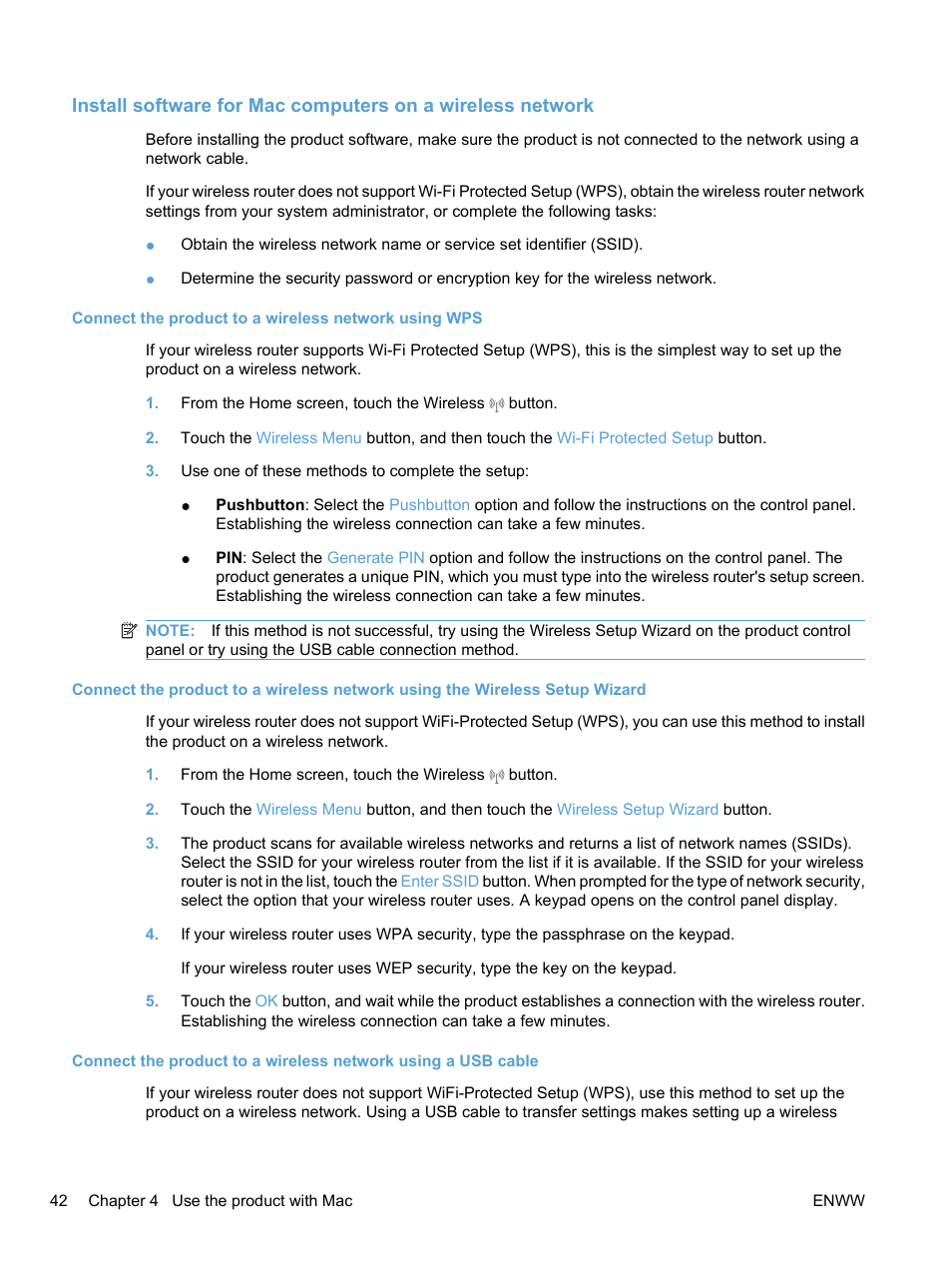 HP LaserJet Pro CM1415fnw Color Multifunction Printer User Manual | Page 58 / 308