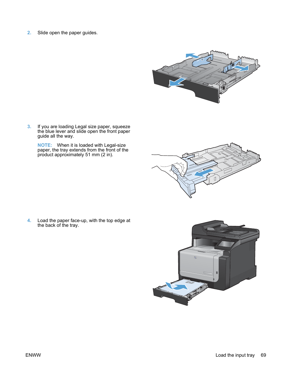 HP LaserJet Pro CM1415fnw Color Multifunction Printer User Manual | Page 85 / 308