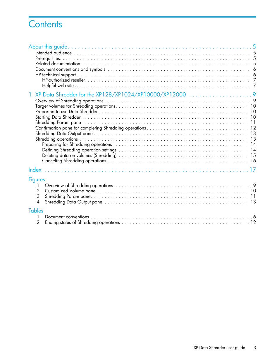 HP StorageWorks XP Remote Web Console Software User Manual | Page 3 / 18