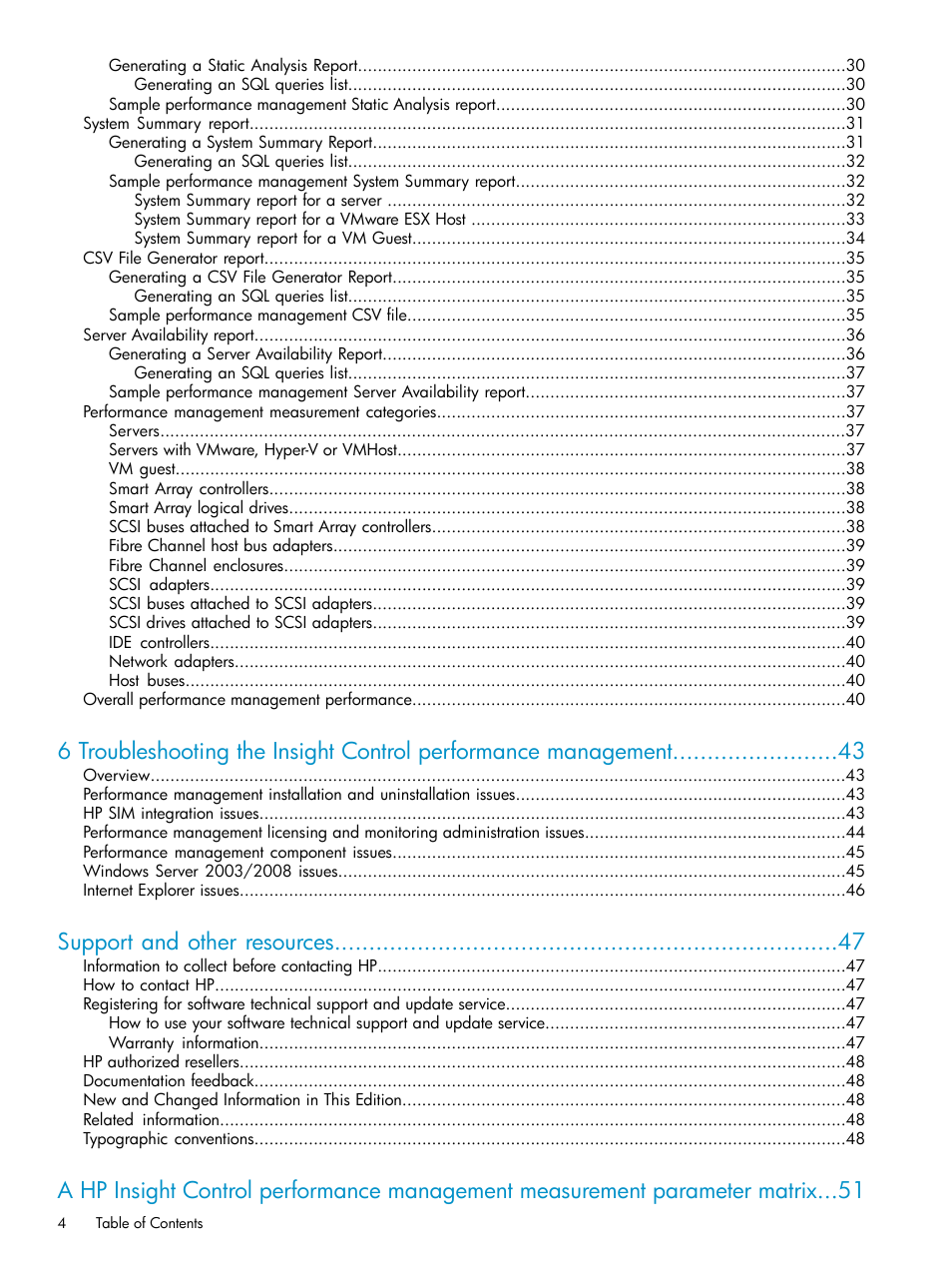 Support and other resources | HP Insight Control User Manual | Page 4 / 79