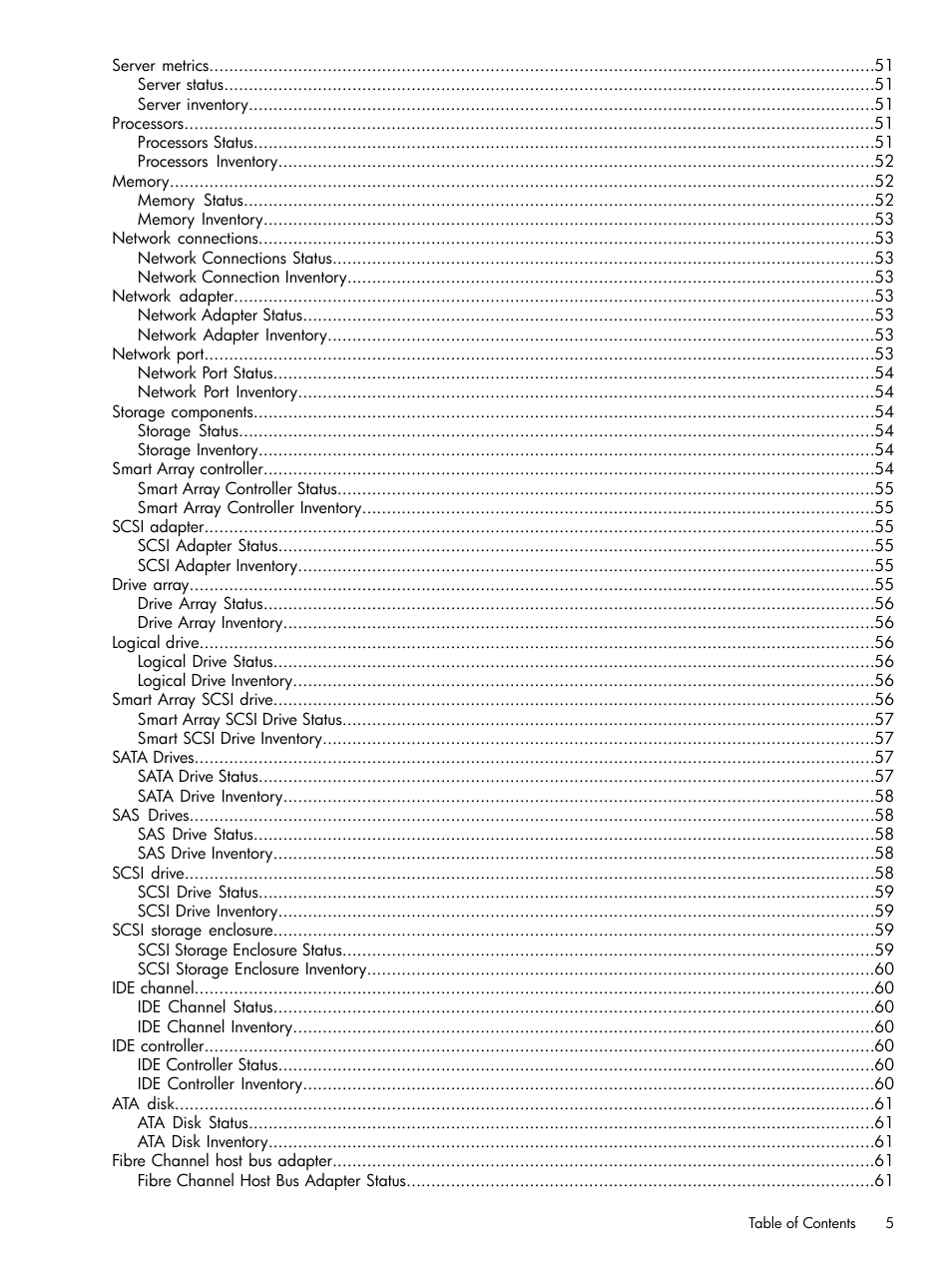 HP Insight Control User Manual | Page 5 / 79