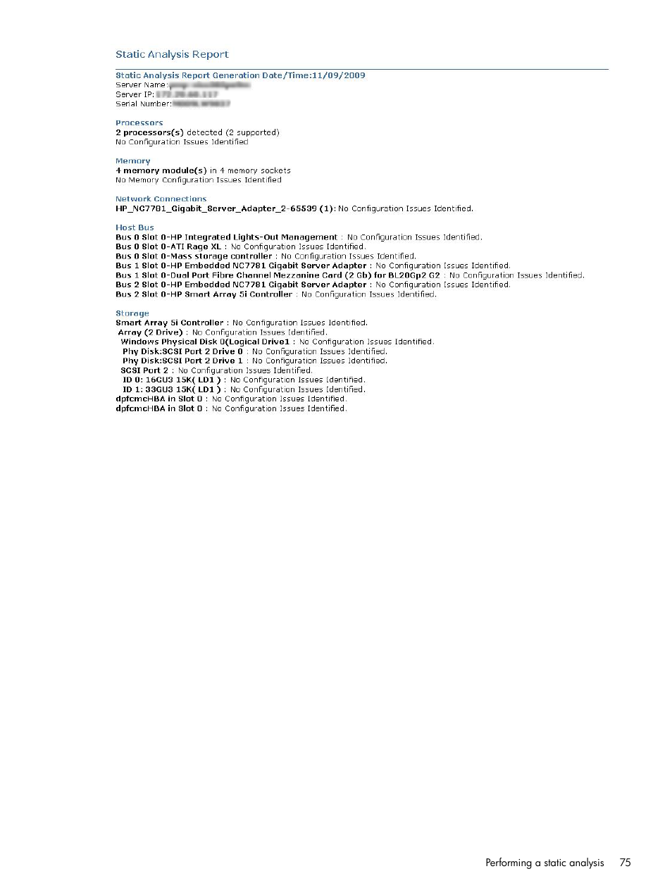 HP Insight Control User Manual | Page 75 / 79