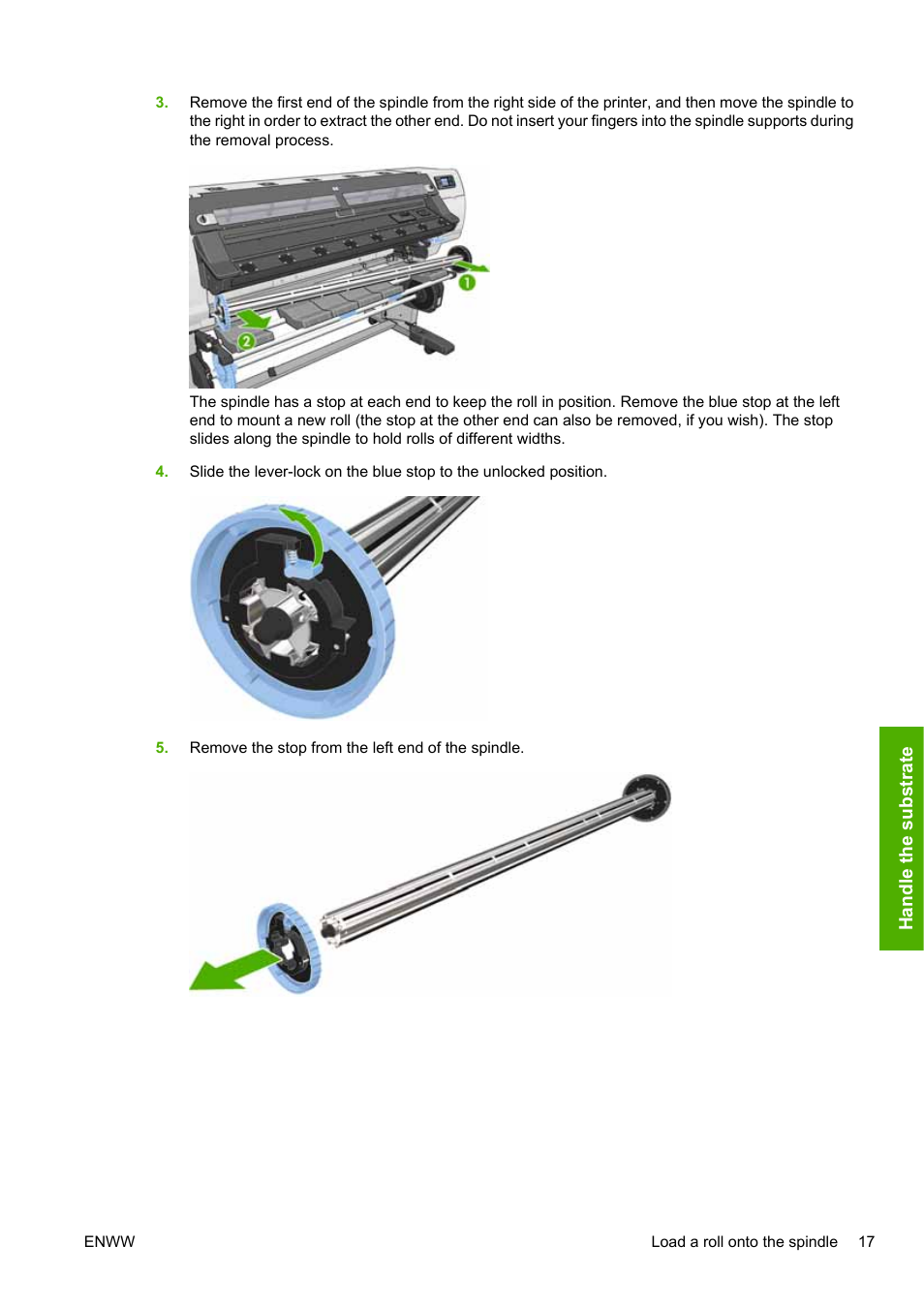HP Designjet L25500 Printer series User Manual | Page 21 / 82