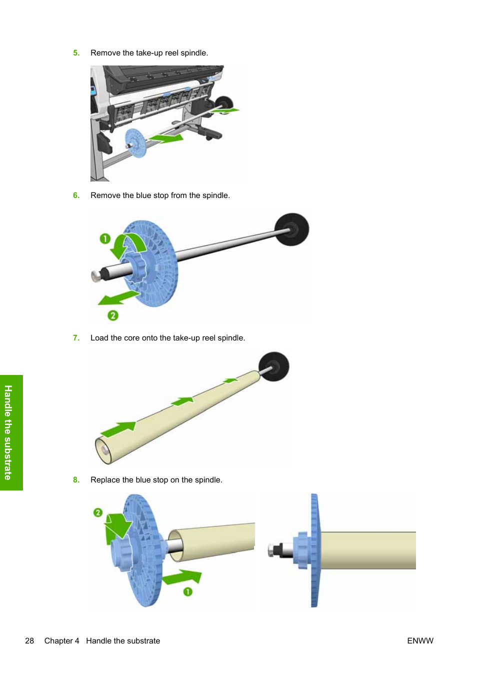 HP Designjet L25500 Printer series User Manual | Page 32 / 82