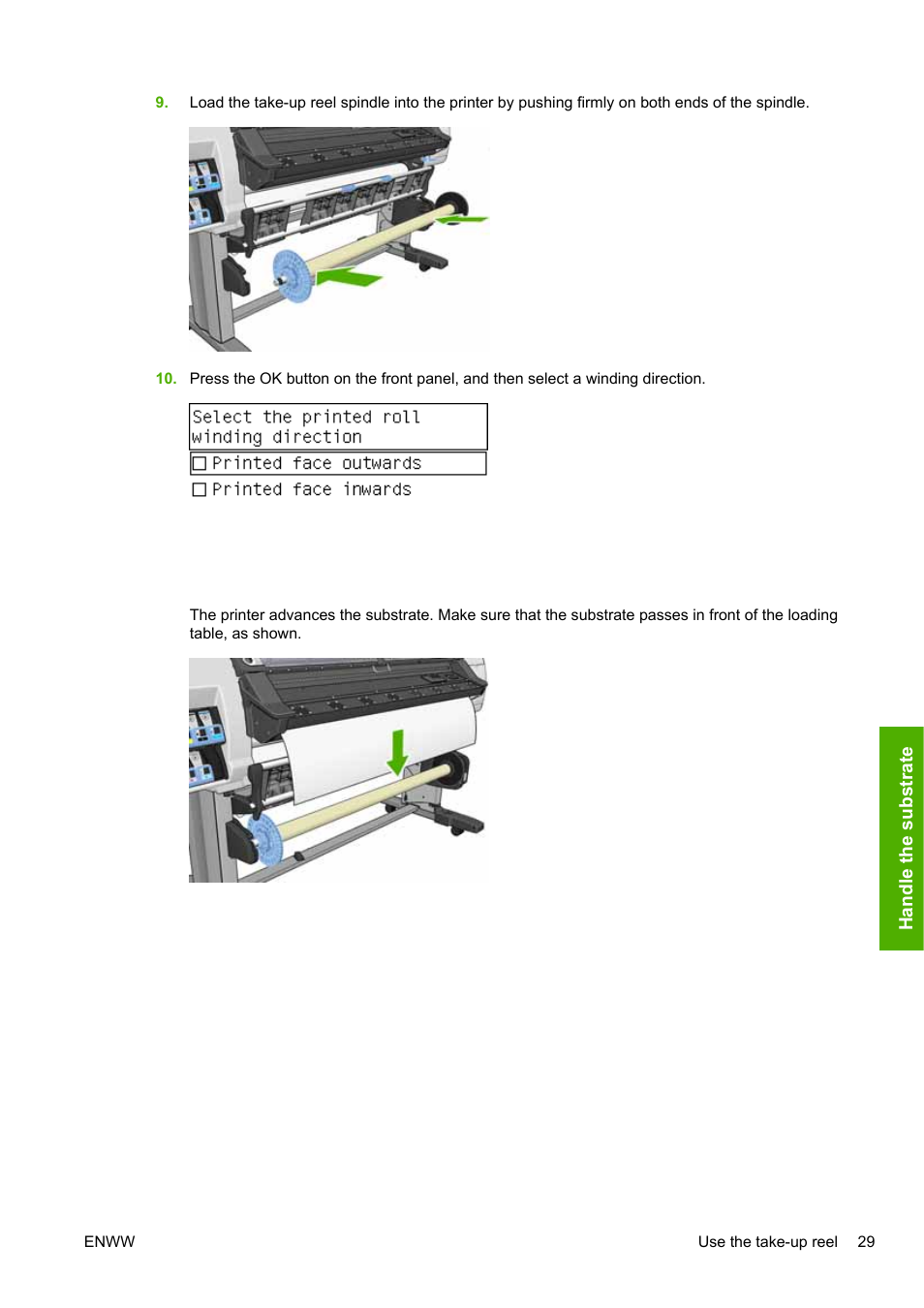 HP Designjet L25500 Printer series User Manual | Page 33 / 82