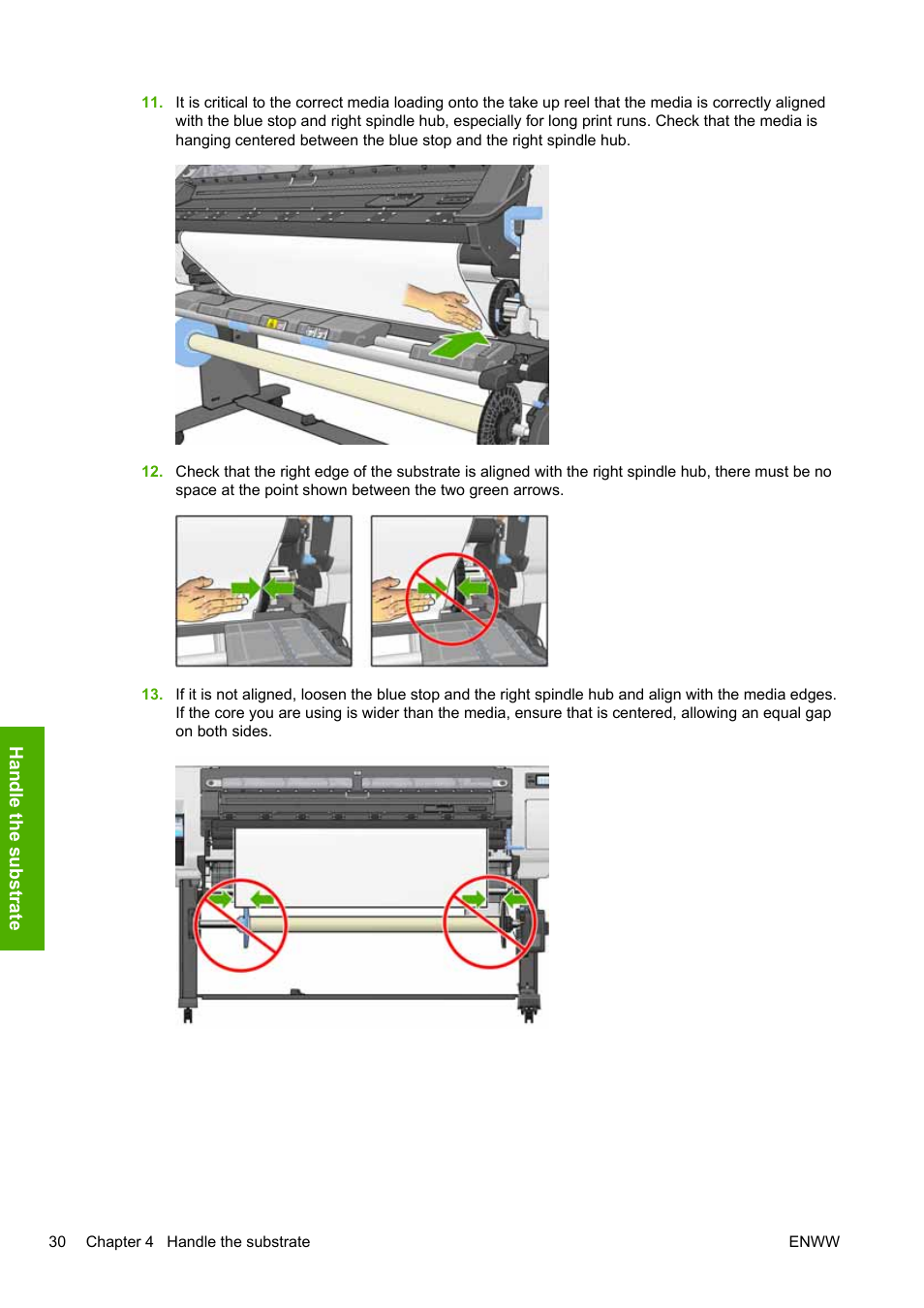 HP Designjet L25500 Printer series User Manual | Page 34 / 82