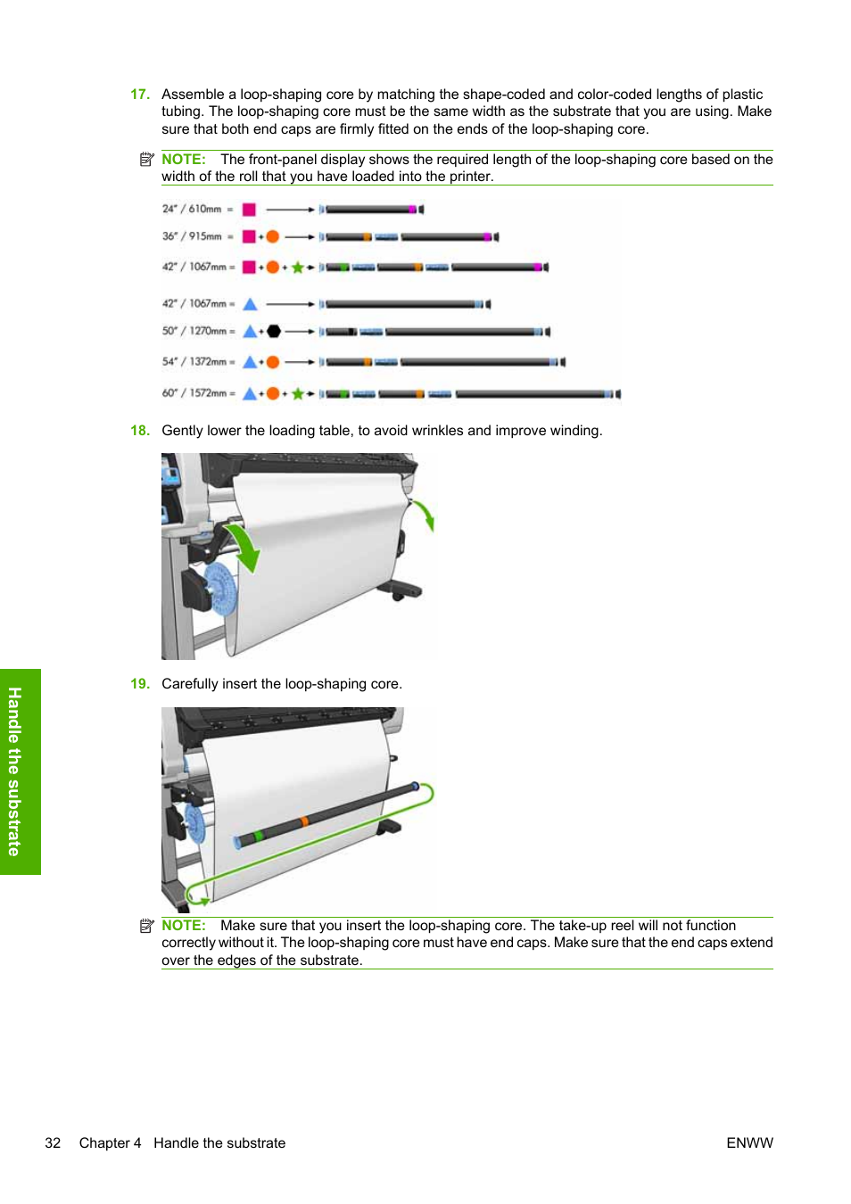 HP Designjet L25500 Printer series User Manual | Page 36 / 82