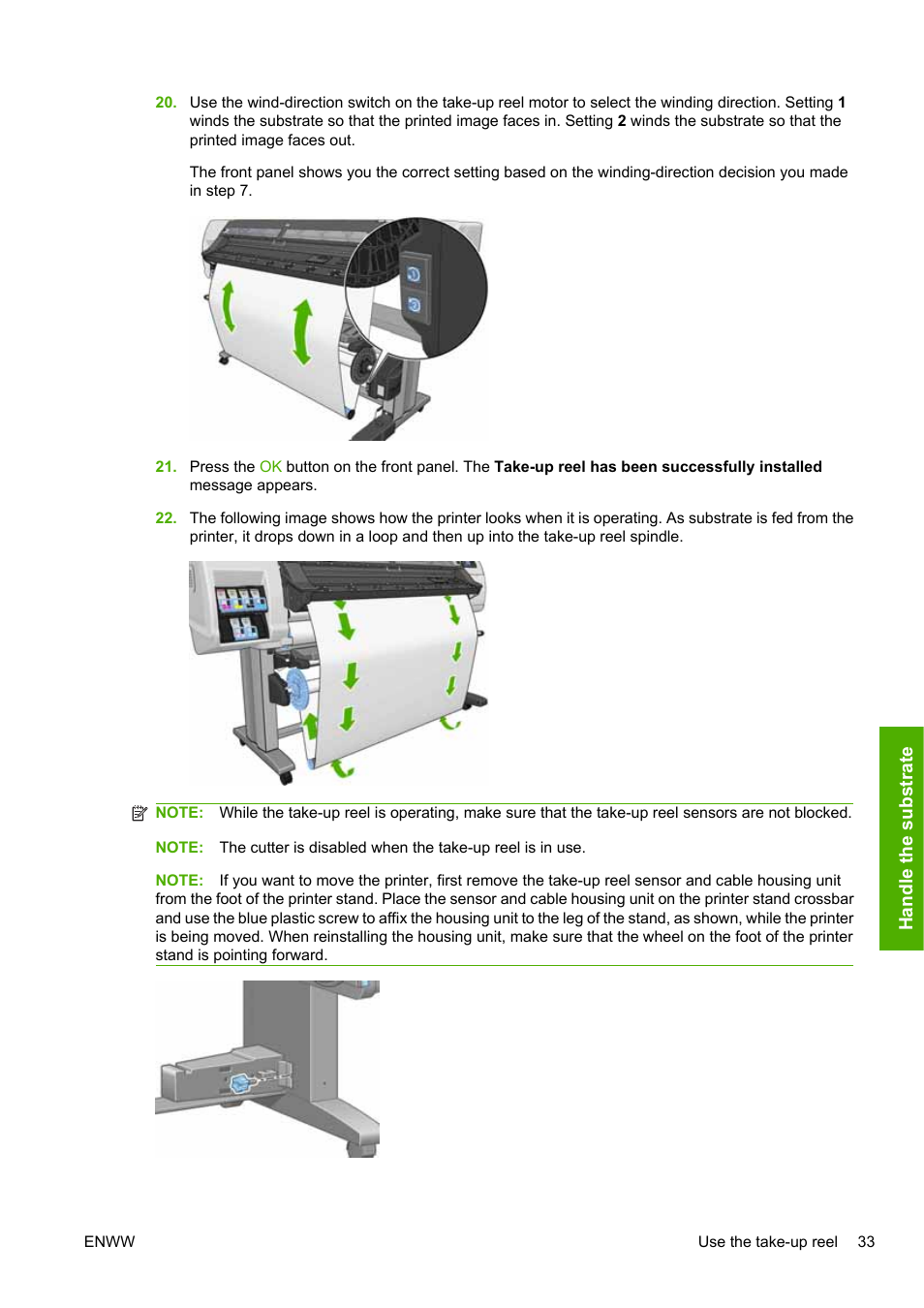 HP Designjet L25500 Printer series User Manual | Page 37 / 82