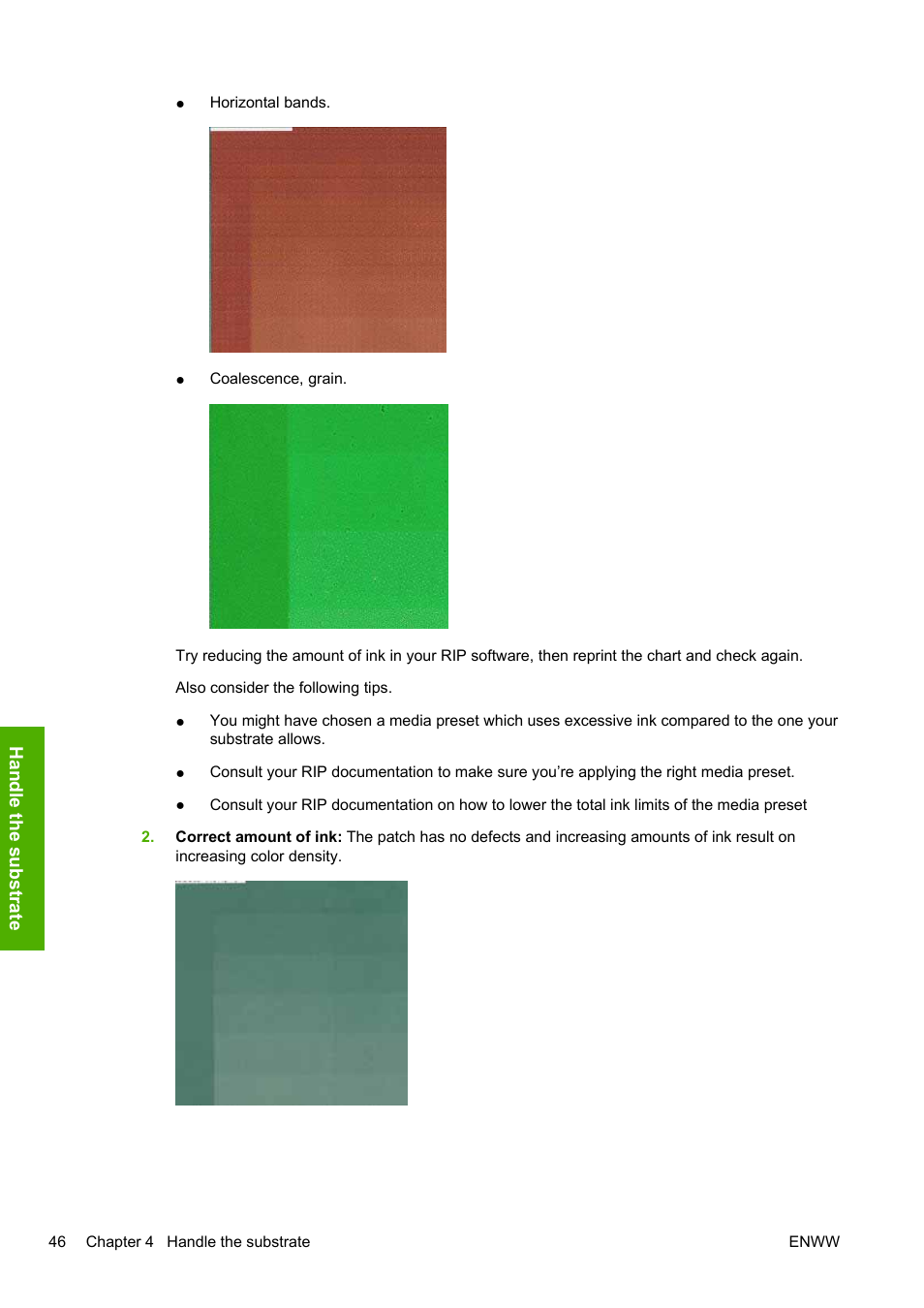 HP Designjet L25500 Printer series User Manual | Page 50 / 82