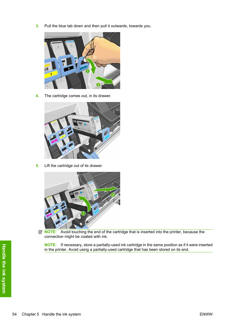 HP Designjet L25500 Printer series User Manual | Page 58 / 82