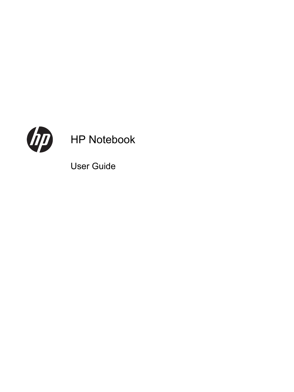 HP EliteBook 2170p Notebook PC User Manual | 100 pages