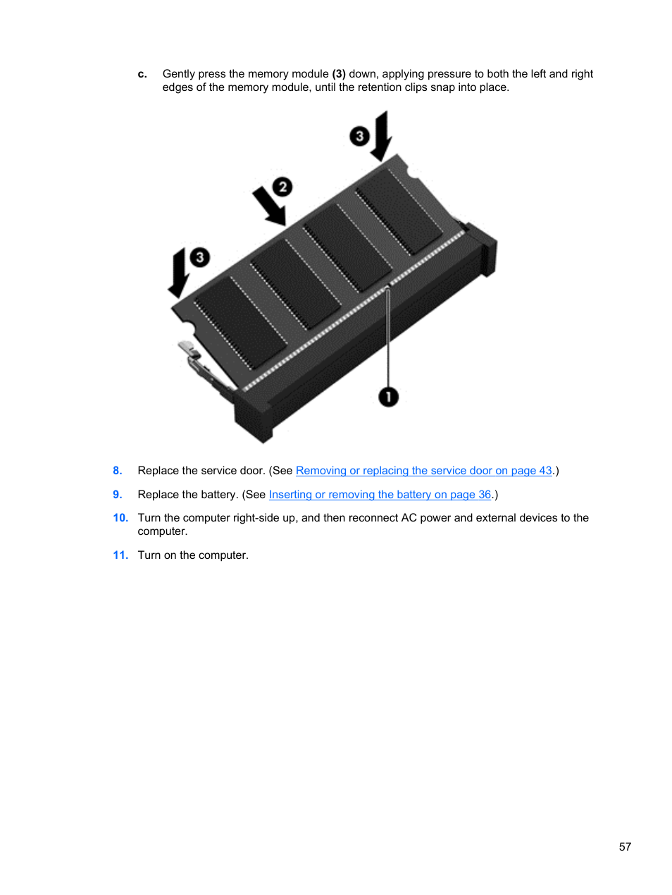 HP EliteBook 2170p Notebook PC User Manual | Page 67 / 100