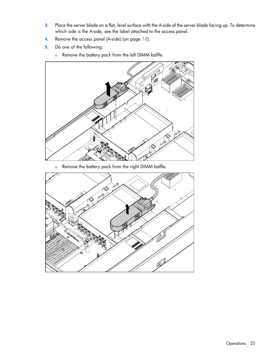 HP ProLiant BL680c G7 Server-Blade User Manual | Page 25 / 134