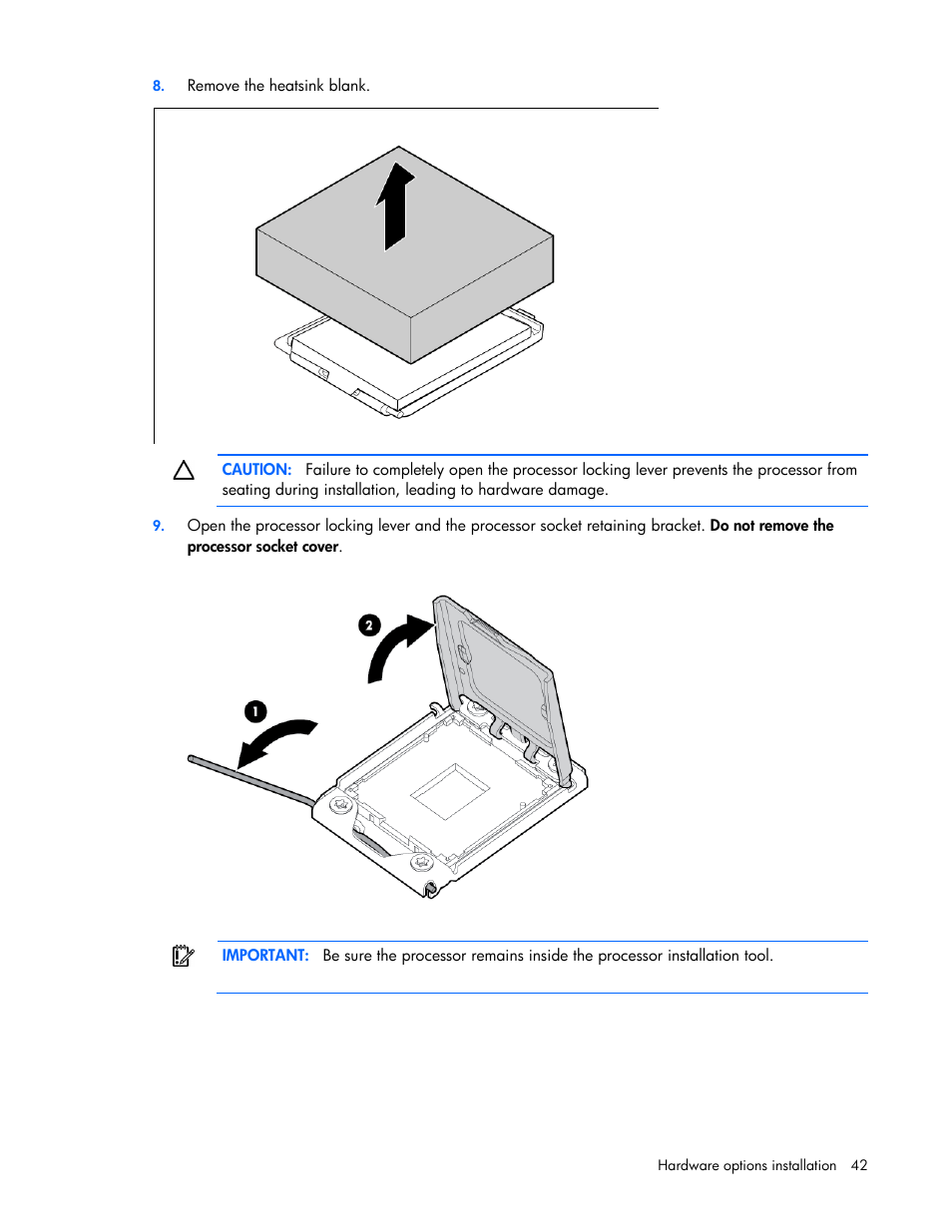 HP ProLiant BL680c G7 Server-Blade User Manual | Page 42 / 134