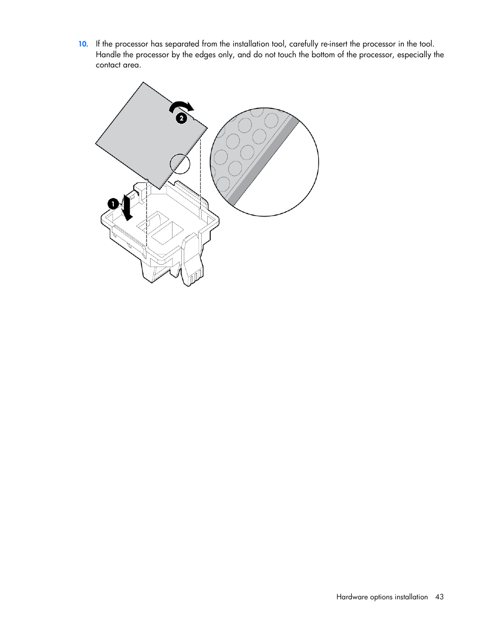 HP ProLiant BL680c G7 Server-Blade User Manual | Page 43 / 134