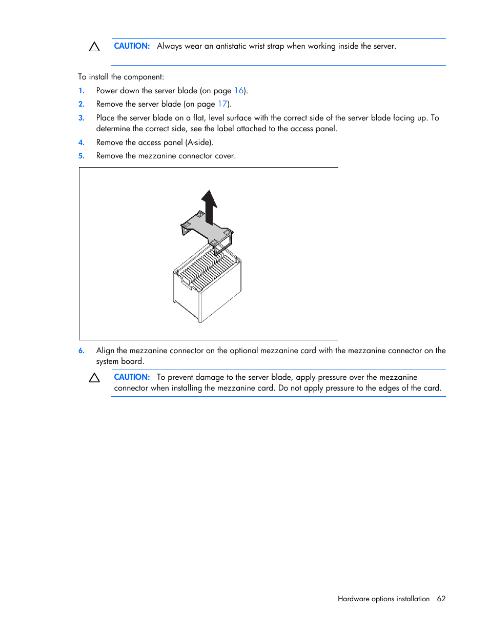 HP ProLiant BL680c G7 Server-Blade User Manual | Page 62 / 134