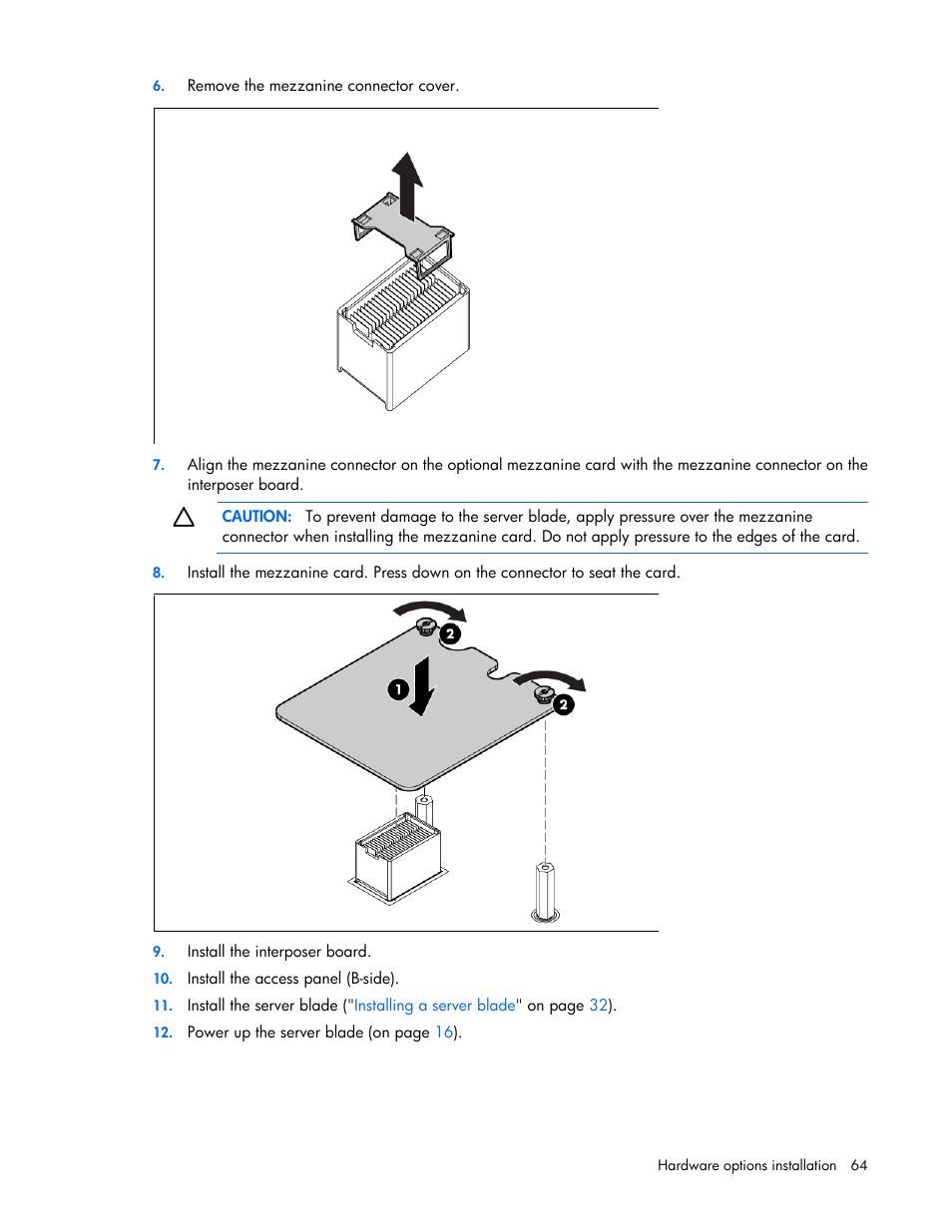 HP ProLiant BL680c G7 Server-Blade User Manual | Page 64 / 134