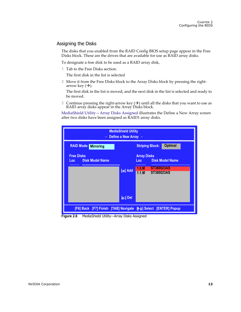 Assigning the disks | HP ProLiant ML115 Server User Manual | Page 17 / 58