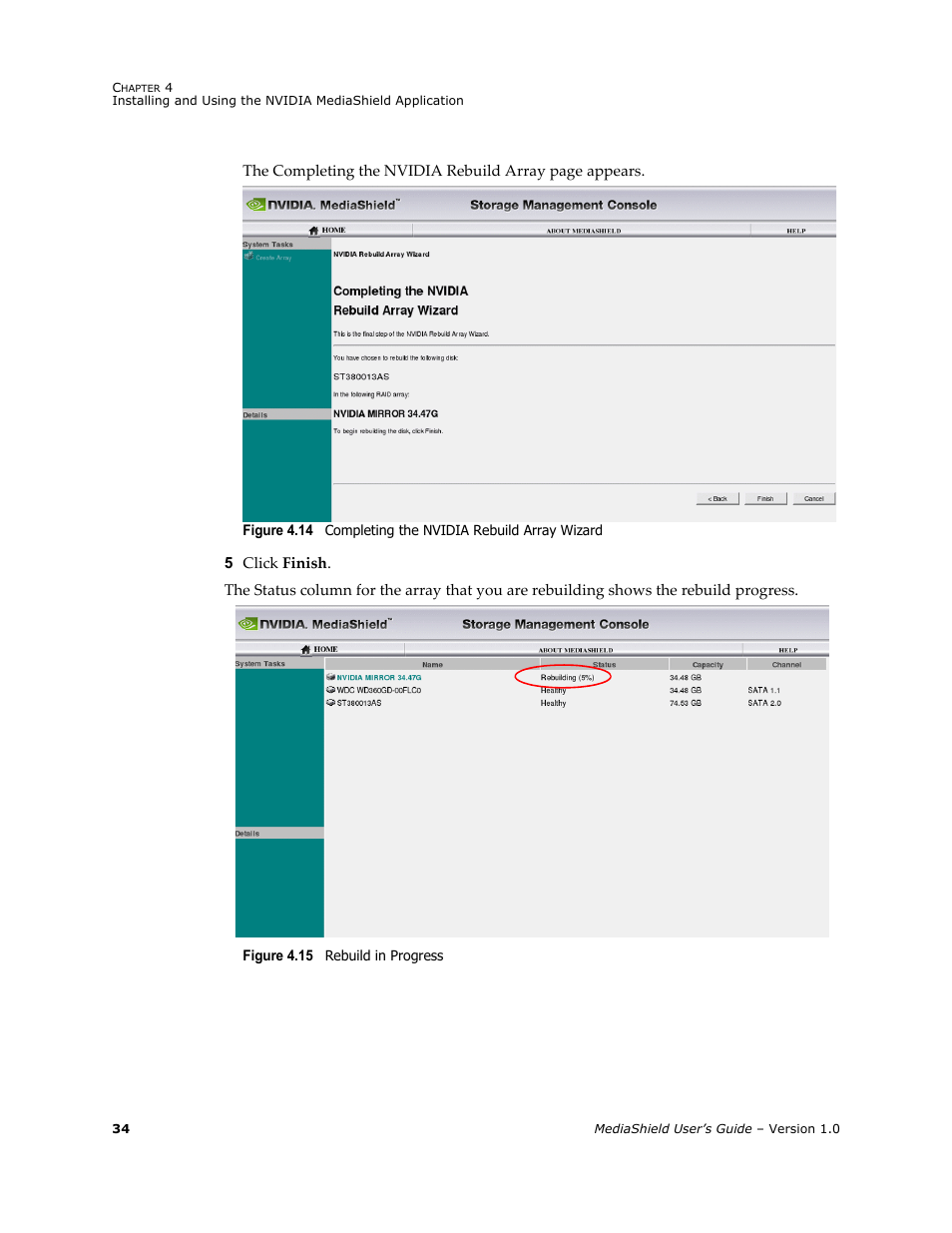 HP ProLiant ML115 Server User Manual | Page 38 / 58