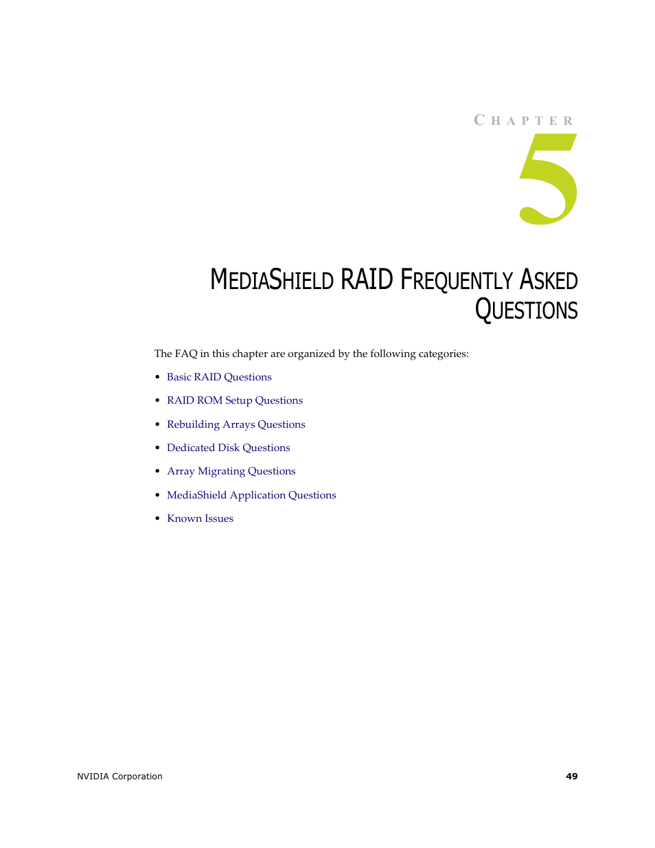Mediashield raid frequently asked questions, Raid f, Edia | Hield, Requently, Sked, Uestions | HP ProLiant ML115 Server User Manual | Page 53 / 58