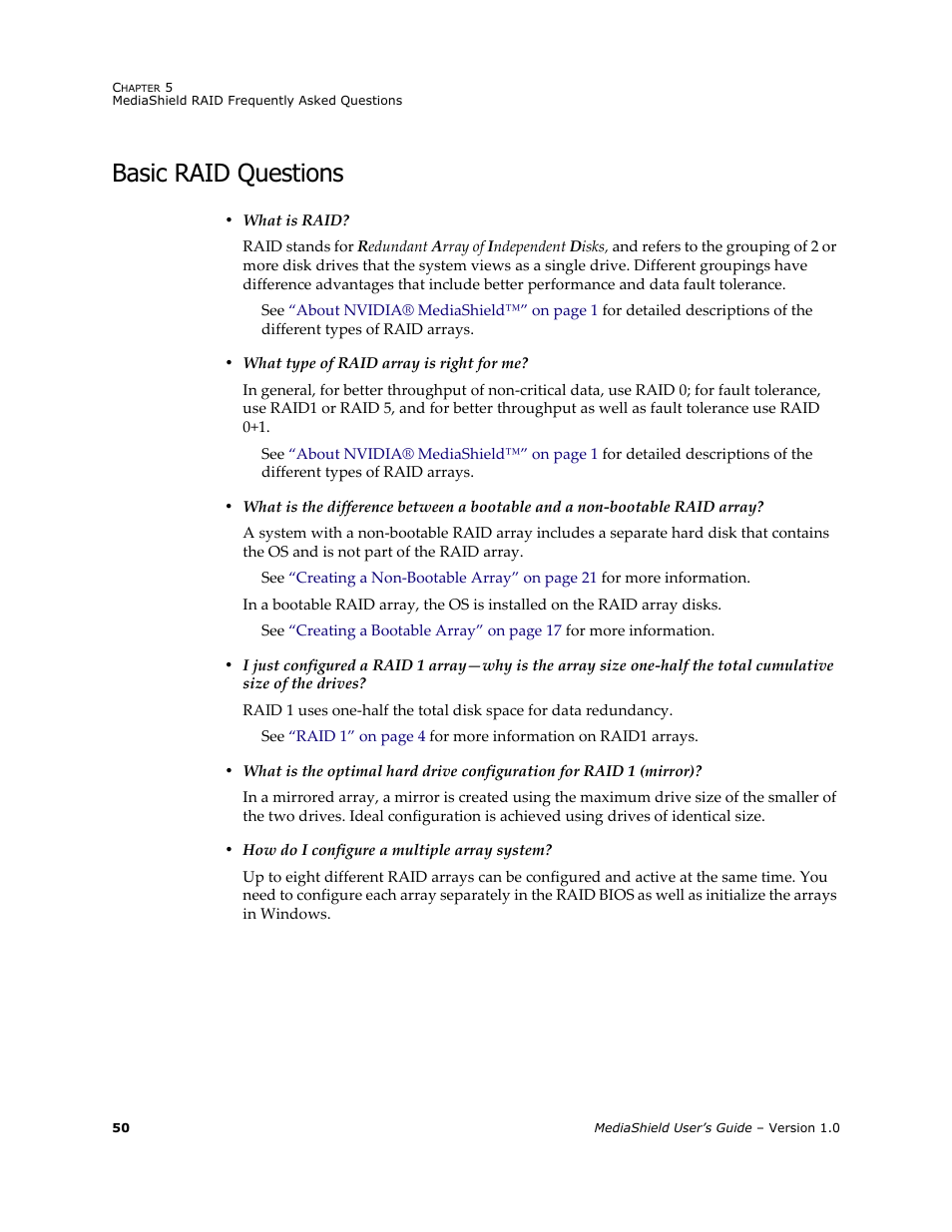 Basic raid questions | HP ProLiant ML115 Server User Manual | Page 54 / 58