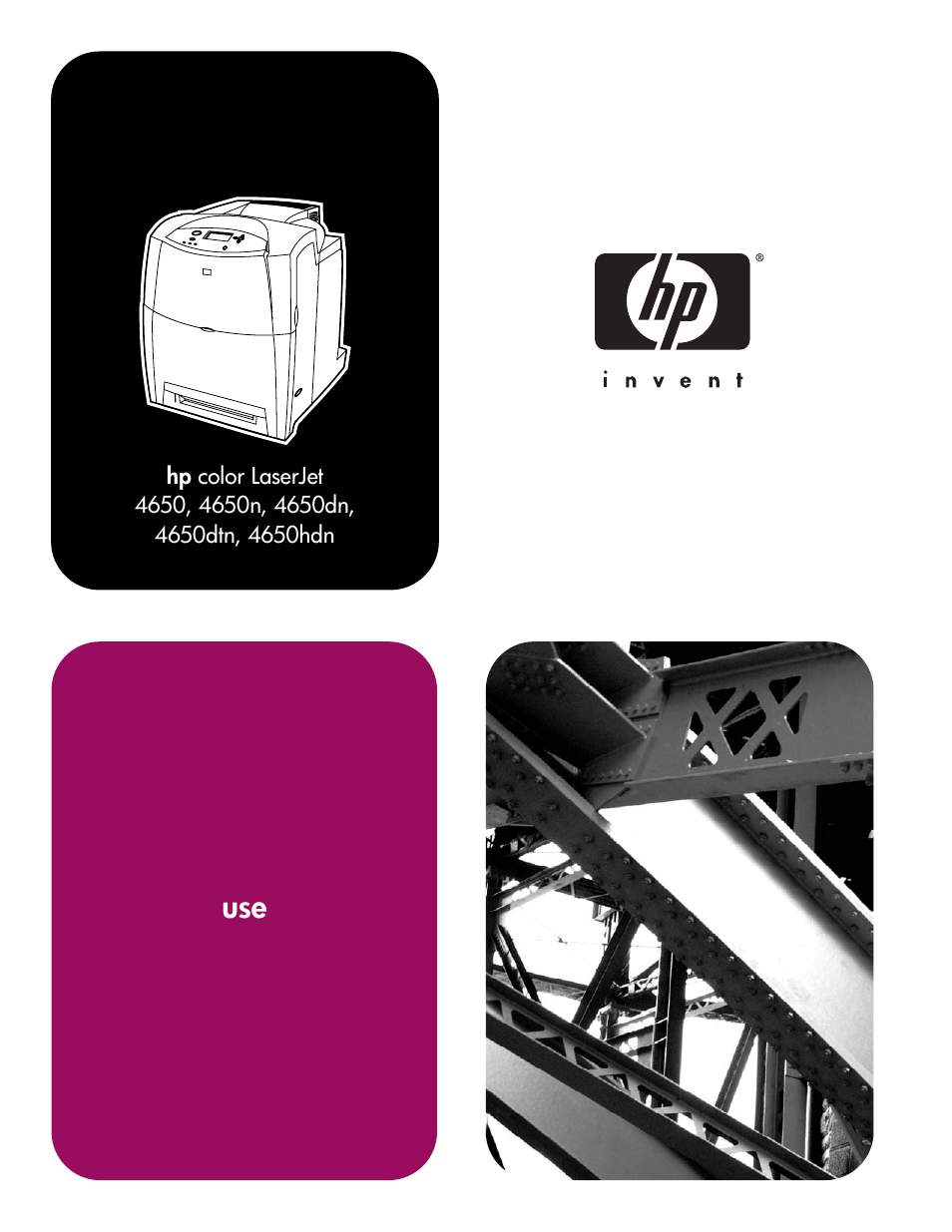 HP Color LaserJet 4650 Printer series User Manual | 276 pages