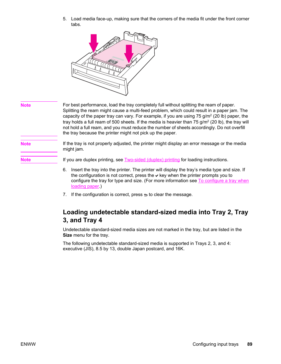 HP Color LaserJet 4650 Printer series User Manual | Page 103 / 276