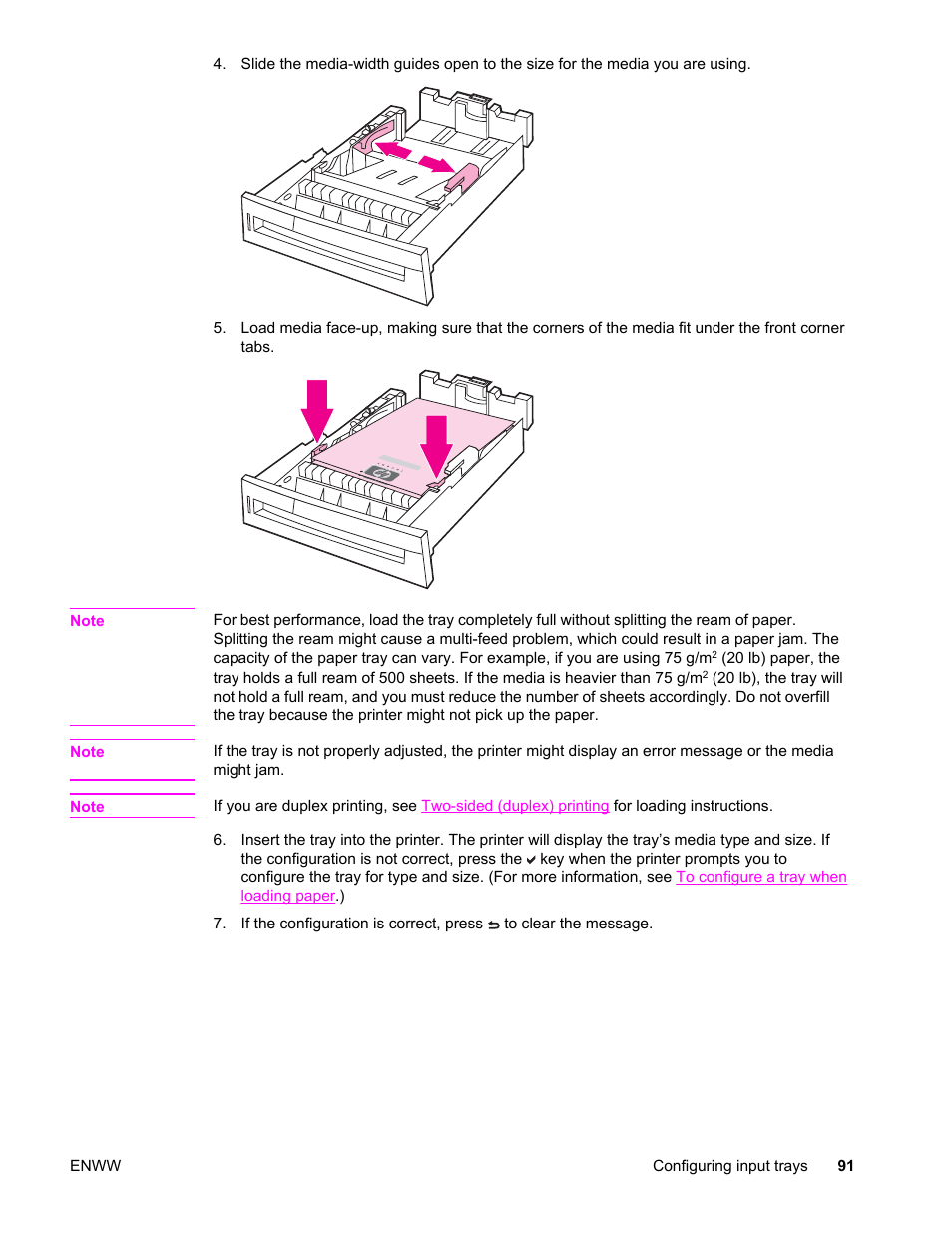 HP Color LaserJet 4650 Printer series User Manual | Page 105 / 276