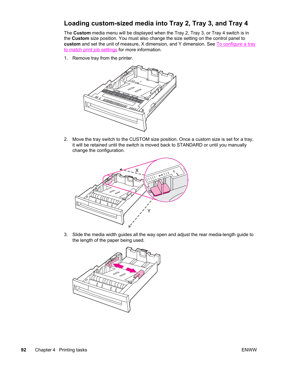 HP Color LaserJet 4650 Printer series User Manual | Page 106 / 276