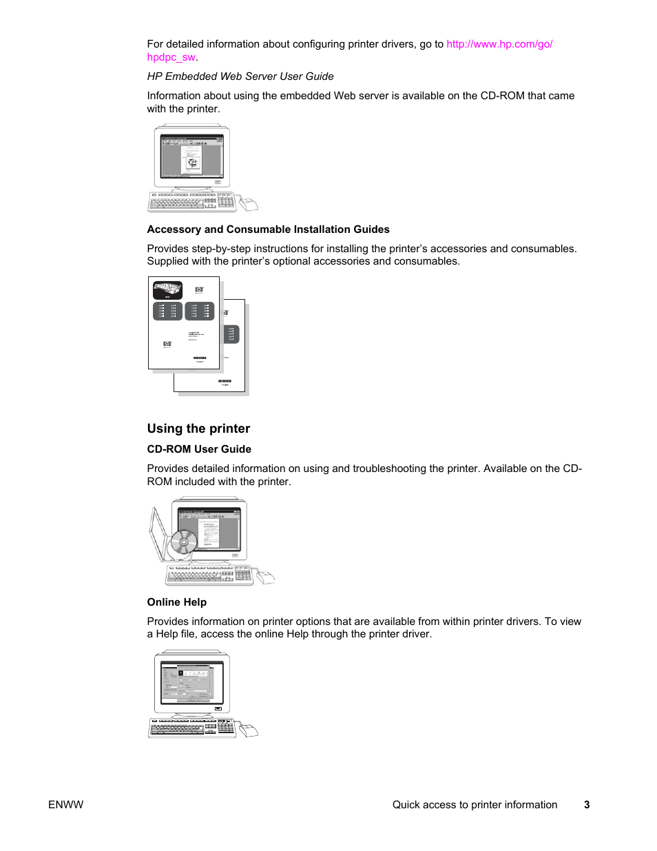 HP Color LaserJet 4650 Printer series User Manual | Page 17 / 276