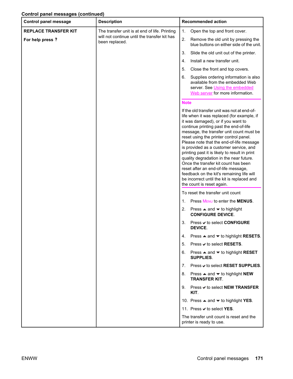 HP Color LaserJet 4650 Printer series User Manual | Page 185 / 276