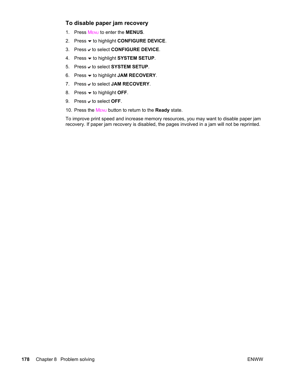 HP Color LaserJet 4650 Printer series User Manual | Page 192 / 276