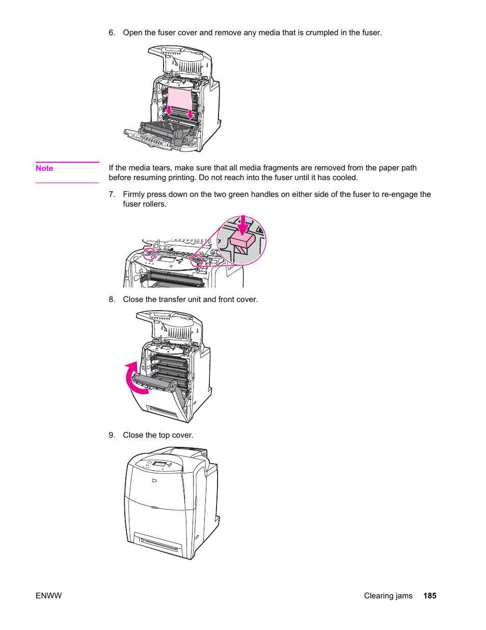 HP Color LaserJet 4650 Printer series User Manual | Page 199 / 276