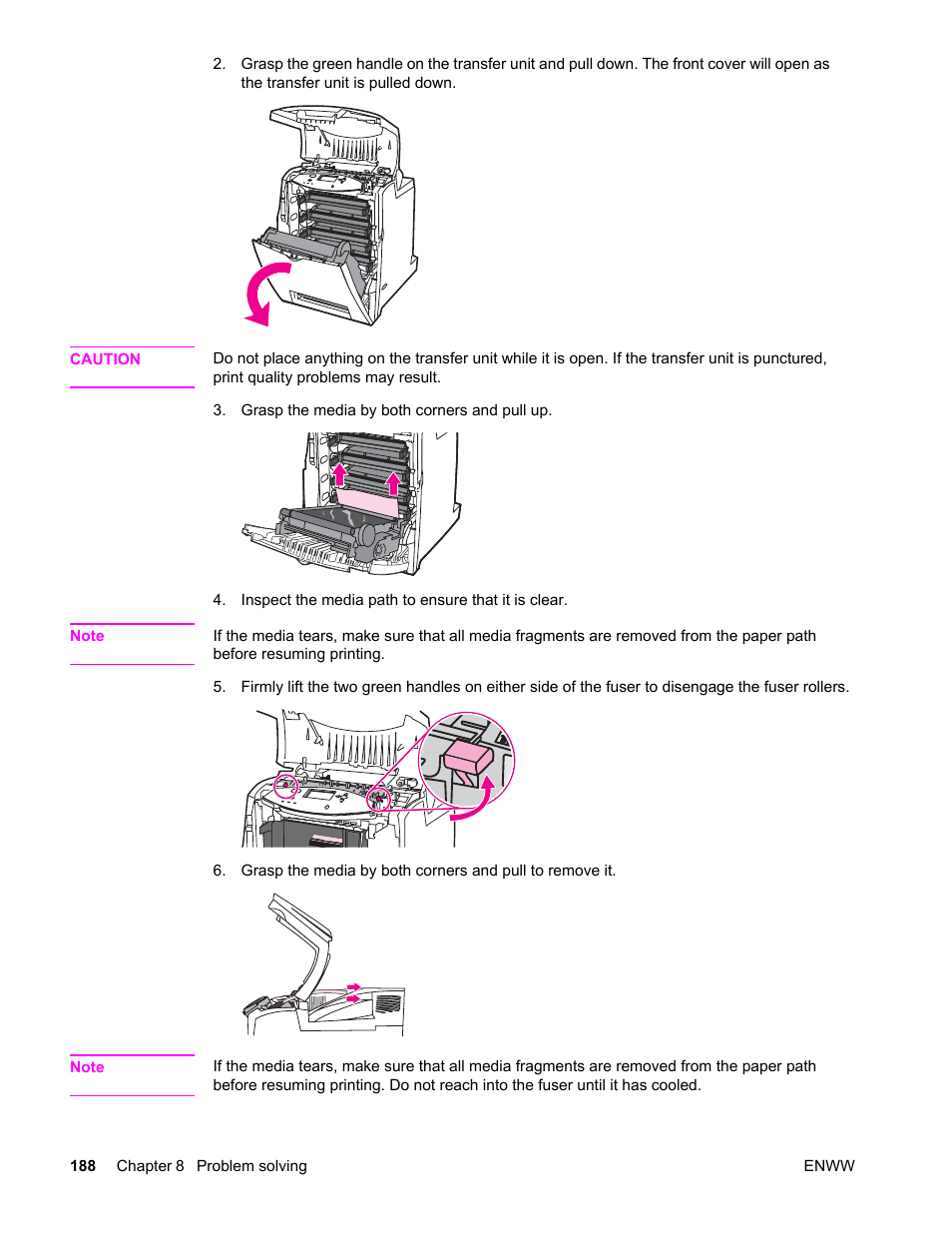 HP Color LaserJet 4650 Printer series User Manual | Page 202 / 276