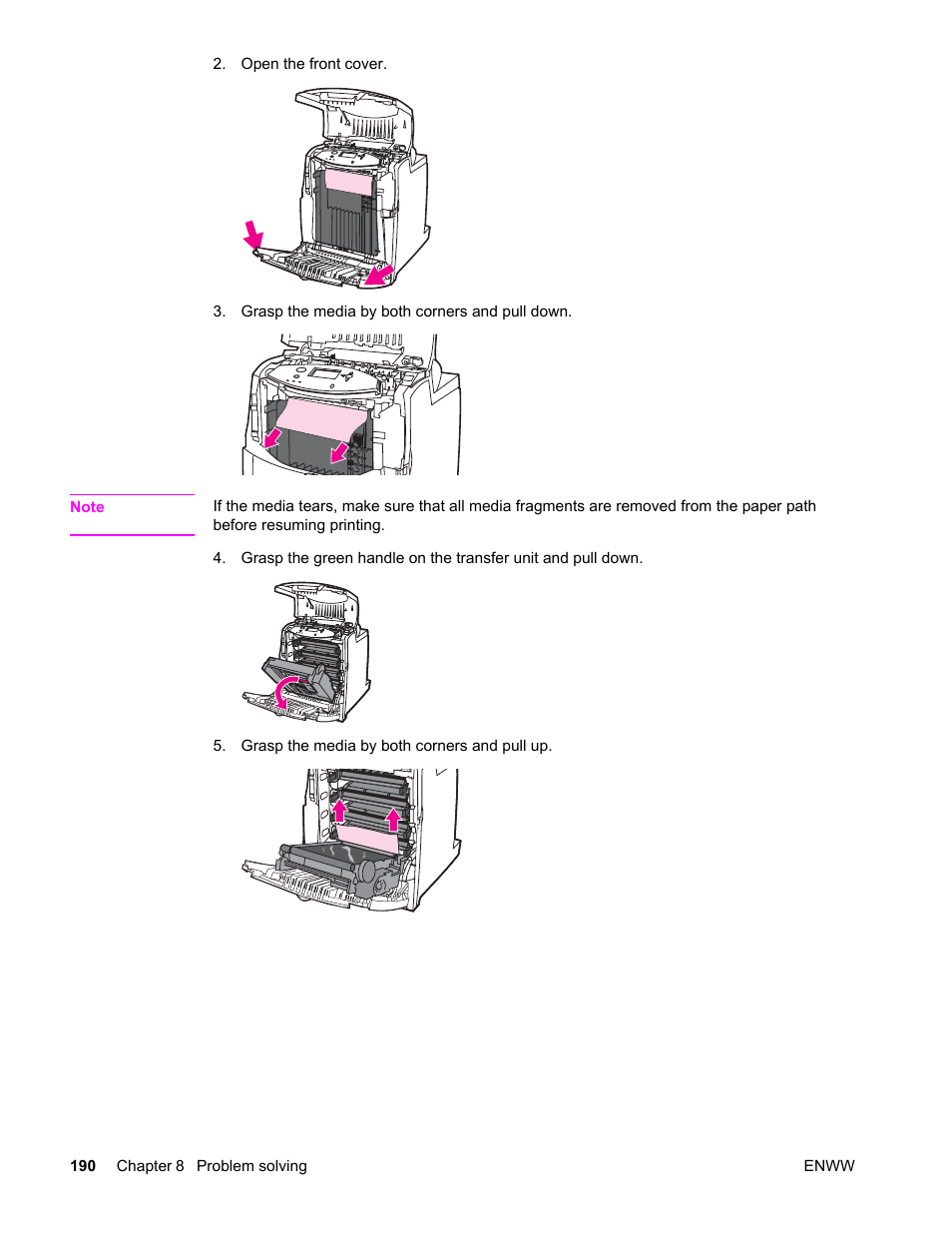 HP Color LaserJet 4650 Printer series User Manual | Page 204 / 276