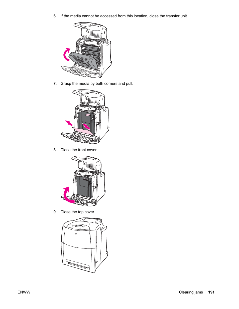 HP Color LaserJet 4650 Printer series User Manual | Page 205 / 276