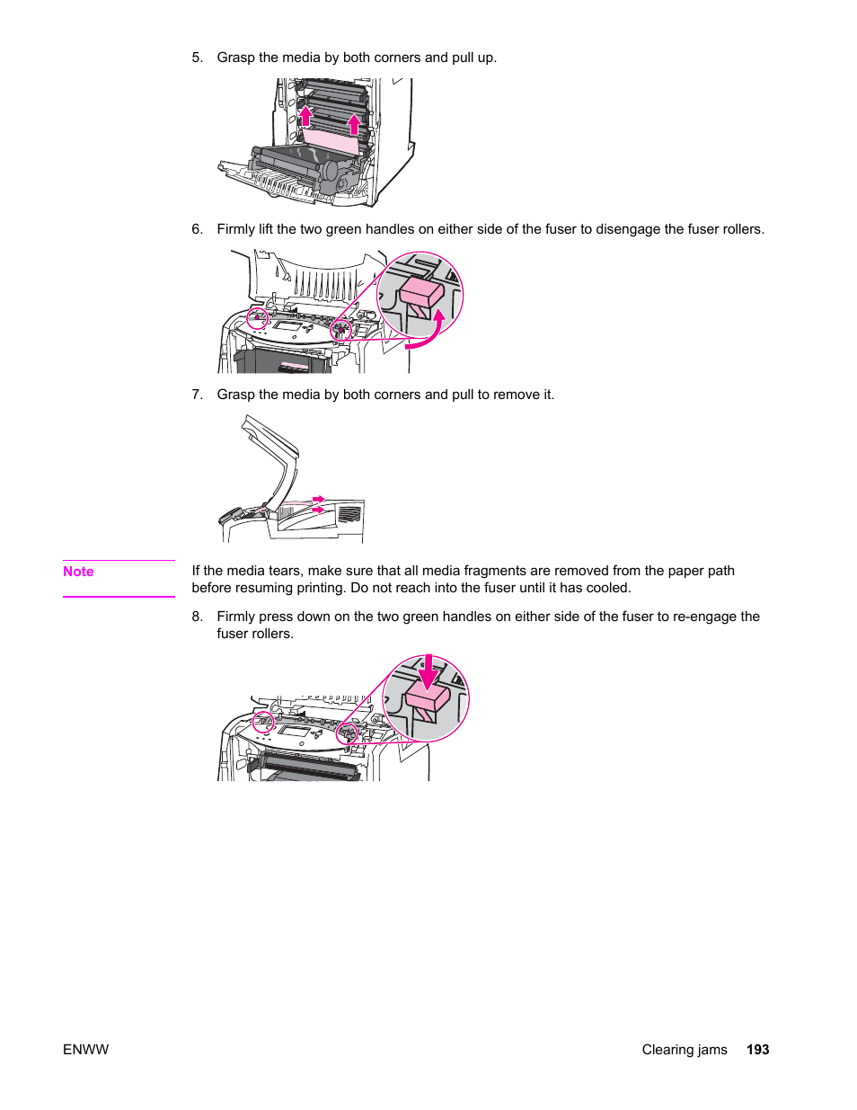HP Color LaserJet 4650 Printer series User Manual | Page 207 / 276
