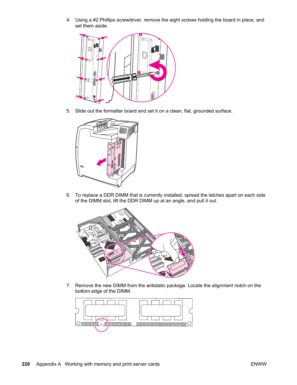 HP Color LaserJet 4650 Printer series User Manual | Page 234 / 276